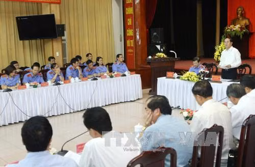 Chủ tịch nước làm việc với Viện Kiểm sát nhân dân tối cao ảnh 1