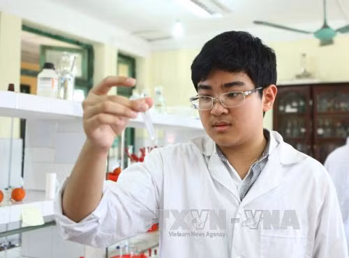 Việt Nam giành 2 HCV Olympic Hóa học quốc tế ảnh 3