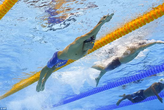 Kình ngư huyền thoại Michael Phelps giành HCV Olympic thứ 19 ảnh 1