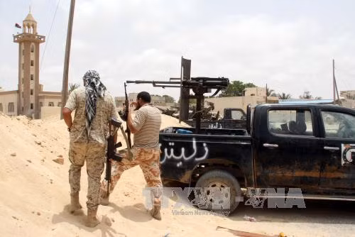 Quân chính phủ Libya tiến sát hang ổ IS ở Sirte ảnh 1