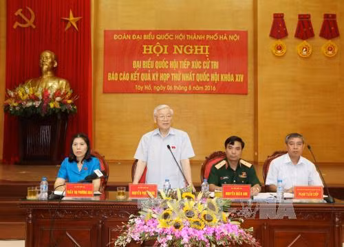 Quyết tâm phòng chống tham nhũng, làm trong sạch Đảng ảnh 1