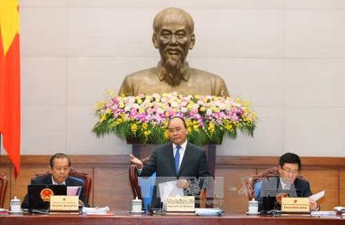 Chính phủ nhiệm kỳ mới họp phiên thường kỳ đầu tiên ảnh 1