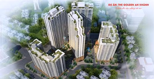 Mở bán dự án The Golden An Khánh ảnh 1