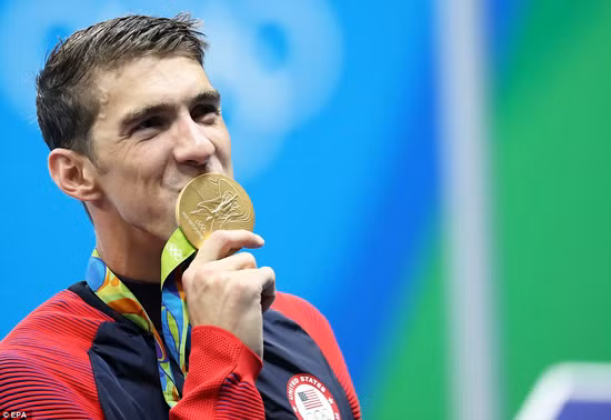 Kình ngư huyền thoại Michael Phelps giành HCV Olympic thứ 19 ảnh 3