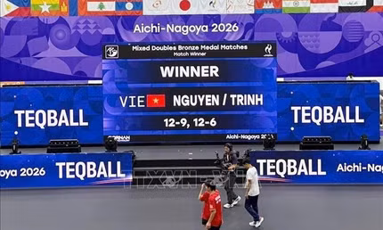 ASIAD 2026: Việt Nam giành huy chương đầu tiên