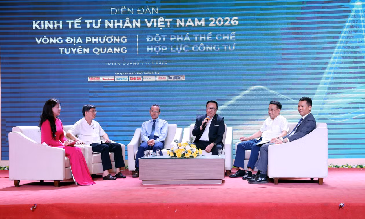 Đối thoại, tháo gỡ điểm nghẽn thúc đẩy kinh tế tư nhân phát triển