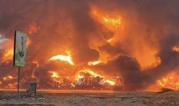 Giao tranh ác liệt ở Yemen: Hơn 200 tay súng Houthi thương vong, khu dân cư hứng pháo kích