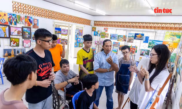 ‘Mái nhà chung’ cho thanh thiếu niên khuyết tật tại TP Hồ Chí Minh