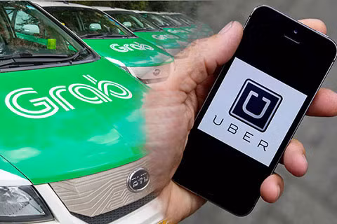 Tiếp tục có nhiều ý kiến về đề xuất quản lý Uber, Grab như taxi truyền thống ảnh 1