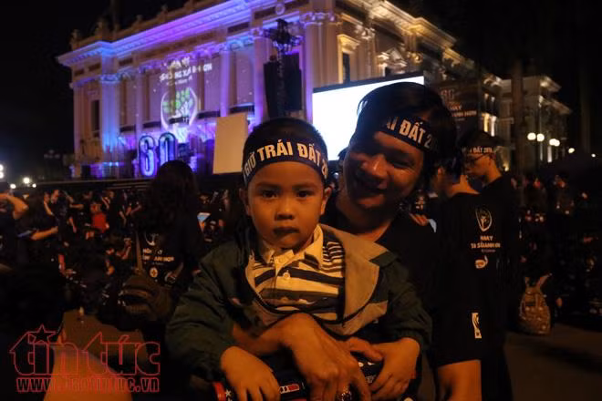 Tắt đèn hưởng ứng Giờ Trái đất năm 2018 ảnh 1