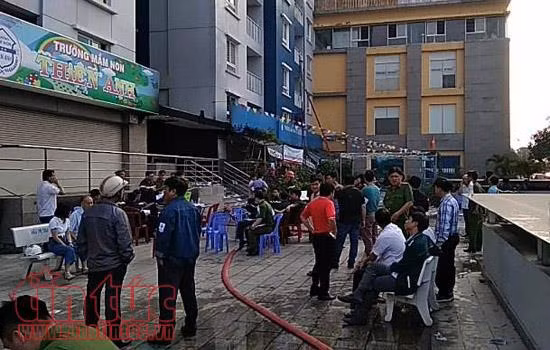 Lỗ hổng trong quản lý phòng cháy chữa cháy tại các chung cư cao tầng ảnh 2