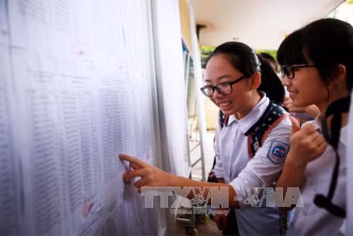 Tuyển sinh vào 10 tại Hà Nội: Căng ở đâu? ảnh 1