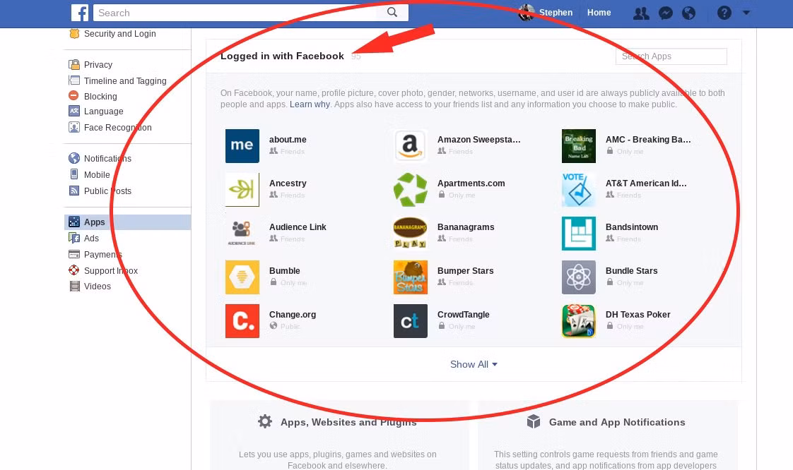 Làm thế nào để biết Facebook của mình có bị bên thứ 3 tiếp cận? ảnh 3