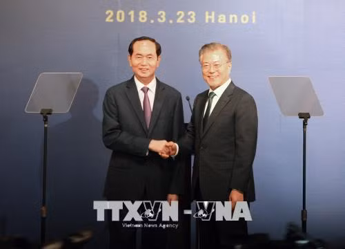 Quan hệ hợp tác Việt Nam - Hàn Quốc phụ thuộc sự năng động, sáng tạo của đội ngũ doanh nhân ảnh 1