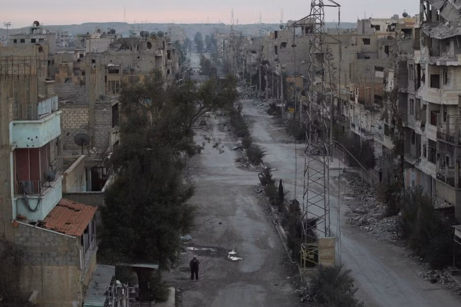 Mỹ xây căn cứ quân sự ngay tại 'rốn dầu' của Syria ảnh 1