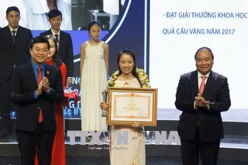 Lễ tuyên dương 10 Gương mặt trẻ Việt Nam tiêu biểu năm 2017 ảnh 2
