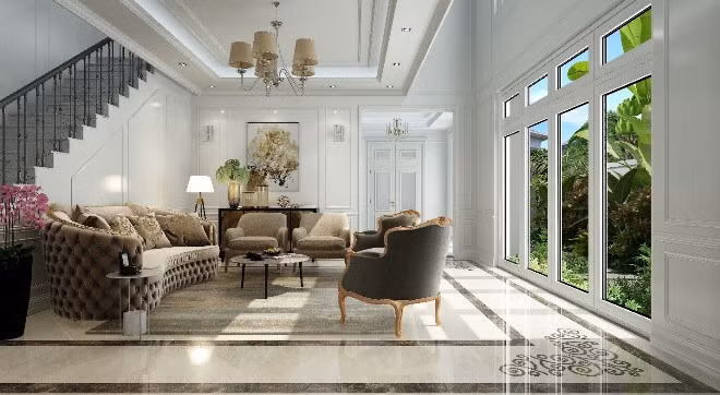Chiêm ngưỡng biệt thự Đông Dương ‘chất lừ’ giữa lòng Hà Nội ảnh 3
