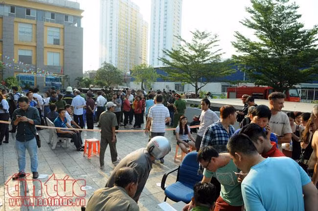 Chủ đầu tư toà Carina Plaza lên tiếng hỗ thiệt hại cho người dân trong vụ cháy ảnh 2