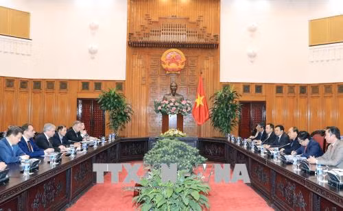 Thủ tướng Nguyễn Xuân Phúc tiếp Phó Thủ tướng Belarus ảnh 2