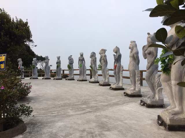 Trưng bày tượng, công trình mỹ thuật phải đảm bảo tính thẩm mỹ ảnh 1