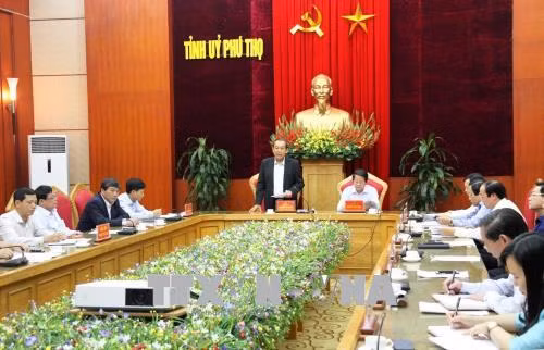 Công bố kết quả kiểm tra công tác phòng chống tham nhũng tại Phú Thọ ảnh 1