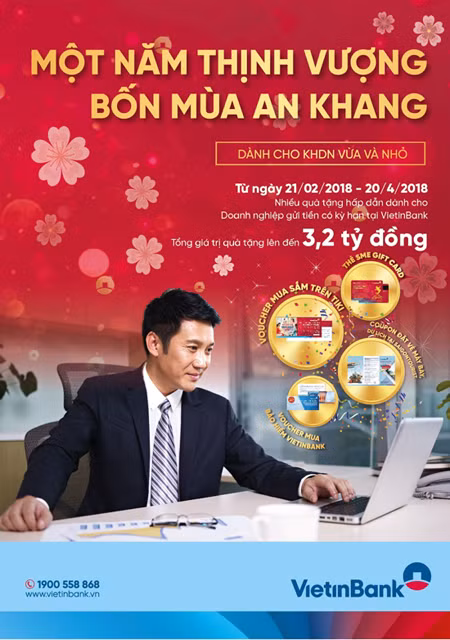 VietinBank cùng khách hàng SME 'Một năm thịnh vượng, Bốn mùa an khang' ảnh 1