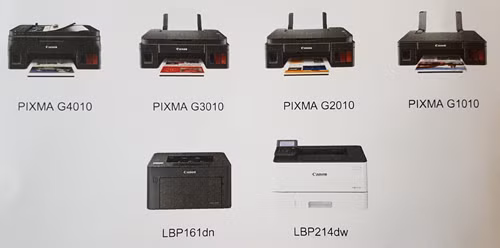 Canon Việt Nam ra mắt loạt máy in thế hệ mới ảnh 1