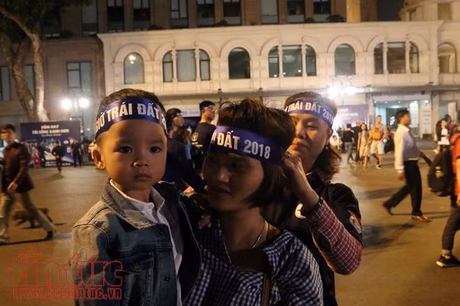 Tắt đèn hưởng ứng Giờ Trái đất năm 2018 ảnh 4