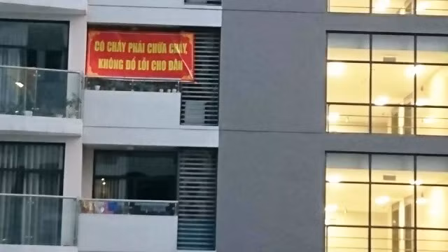 Chung cư Hà Nội cũng 'tá hỏa' lo cháy như chung cư Carina ảnh 2
