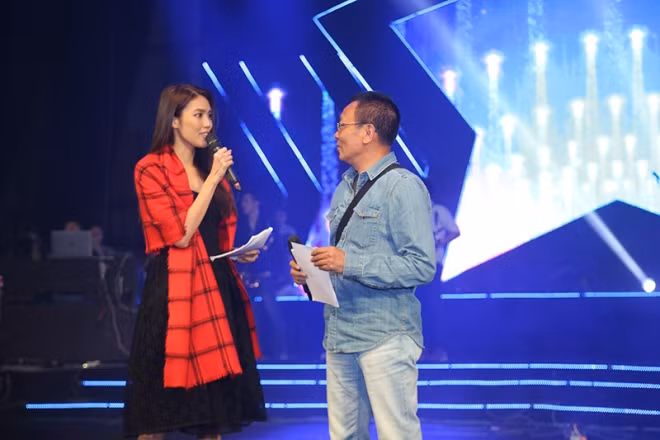 Hé lộ những hình ảnh tổng duyệt của Lễ trao giải thưởng Âm nhạc Cống hiến ảnh 7