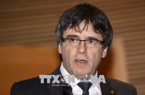  Tòa án Đức gia hạn tạm giam cựu Thủ hiến vùng Catalonia ảnh 1