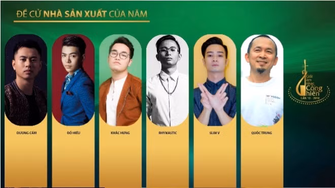 Ba cú đúp xứng đáng trong Giải thưởng Âm nhạc Cống hiến mùa thứ 13 ảnh 1