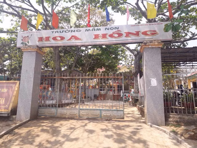 Đắk Nông xác minh vụ phụ huynh đánh giáo viên trong khuôn viên nhà trường ảnh 1