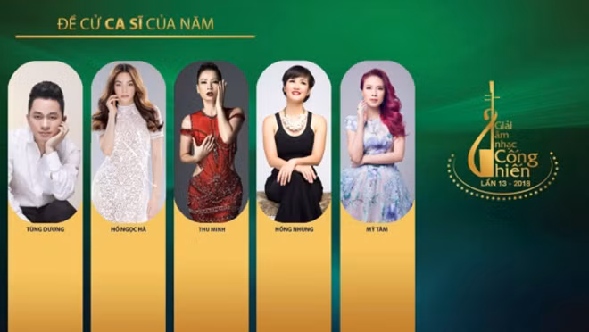 Ba cú đúp xứng đáng trong Giải thưởng Âm nhạc Cống hiến mùa thứ 13 ảnh 9
