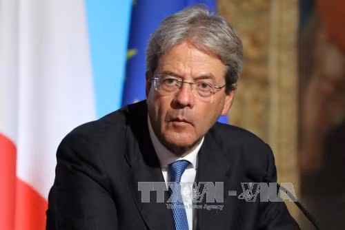 Italy: Chính phủ Thủ tướng Paolo Gentiloni từ chức ảnh 1