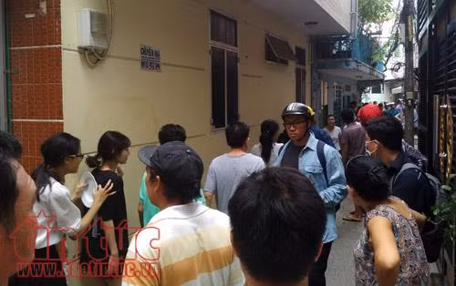 Cháy nhà vắng chủ, cả khu dân cư hoảng loạn ảnh 1