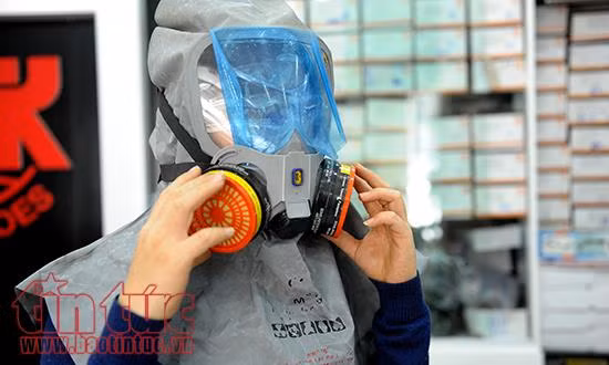 Lo cháy chung cư: Đổ xô mua mặt nạ dưỡng khí, thang dây, ba lô thoát hiểm ảnh 8