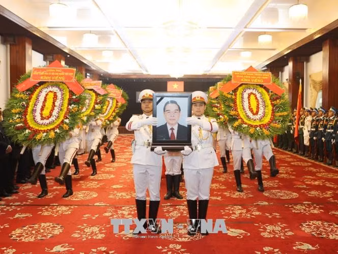 Toàn văn Lời điếu truy điệu nguyên Thủ tướng Phan Văn Khải ảnh 2