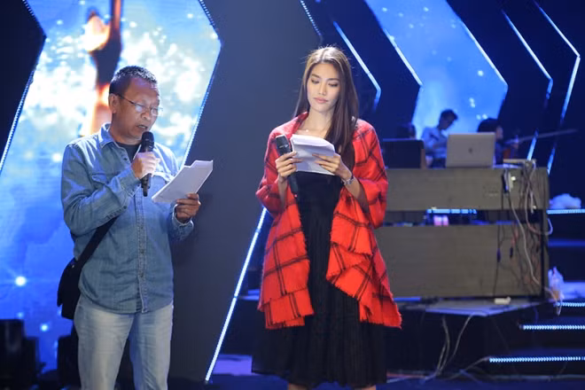 Hé lộ những hình ảnh tổng duyệt của Lễ trao giải thưởng Âm nhạc Cống hiến ảnh 8
