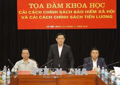 Góp ý cải cách về chính sách tiền lương và bảo hiểm xã hội ảnh 1