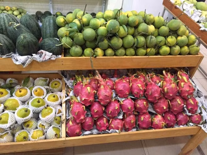 Nông sản tiêu biểu Cần Thơ 'hội tụ' tại Hà Nội ảnh 2