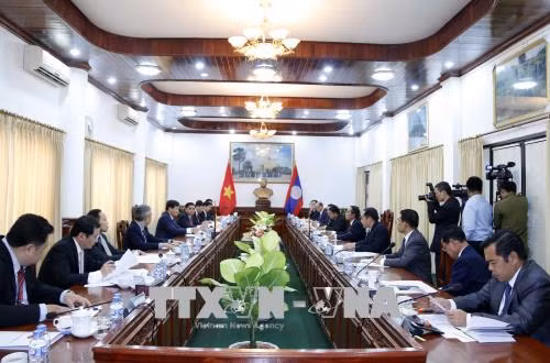 Thủ tướng Thongloun Sisoulith đánh giá cao sự hợp tác giữa hai Cơ quan thanh tra Việt- Lào ảnh 1
