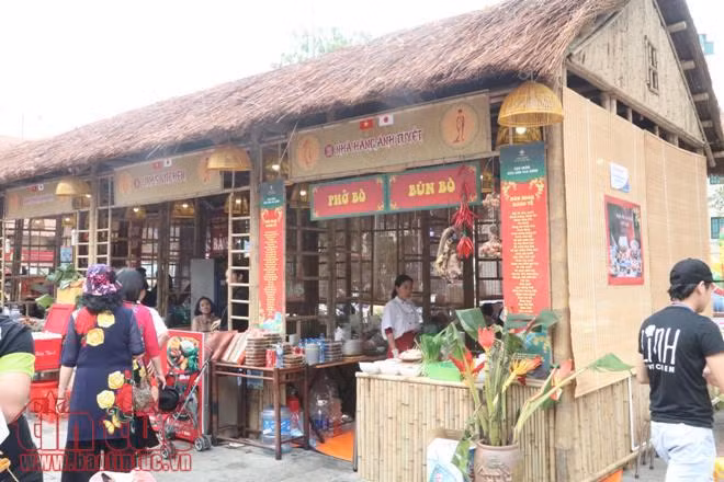 Hoa anh đào tươi rói khoe sắc tại Vườn hoa tượng đài Lý Thái Tổ ảnh 20