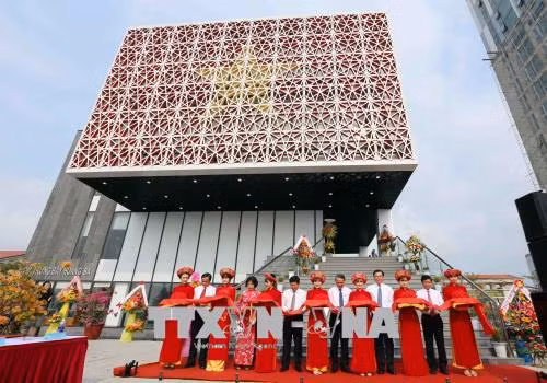 Khánh thành và đưa vào hoạt động Nhà trưng bày Hoàng Sa tại Đà Nẵng ảnh 1