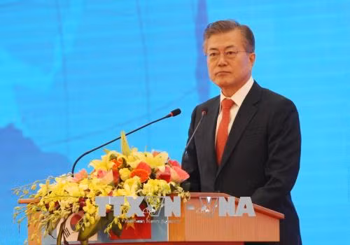 Việt Nam là trụ cột trong 'Chính sách hướng Nam mới' của Tổng thống Moon Jae-in ảnh 1