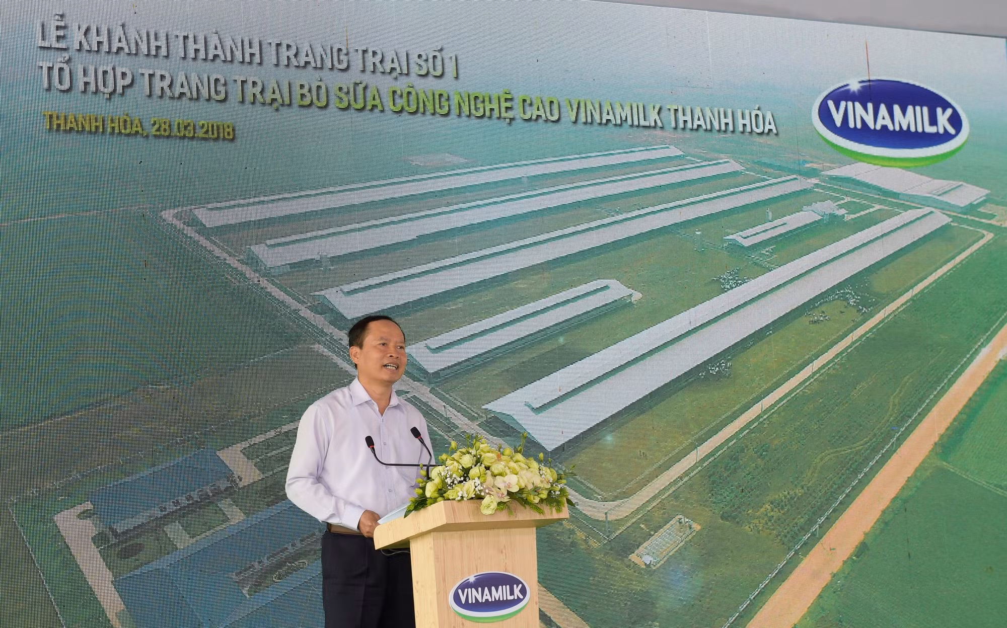 Khánh thành Tổ hợp trang trại bò sữa công nghệ cao Vinamilk tại Thanh Hóa ảnh 4