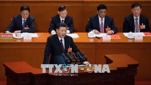 Kỳ họp thứ nhất Quốc hội Trung Quốc khóa XIII và quyết tâm đổi mới toàn diện ảnh 1