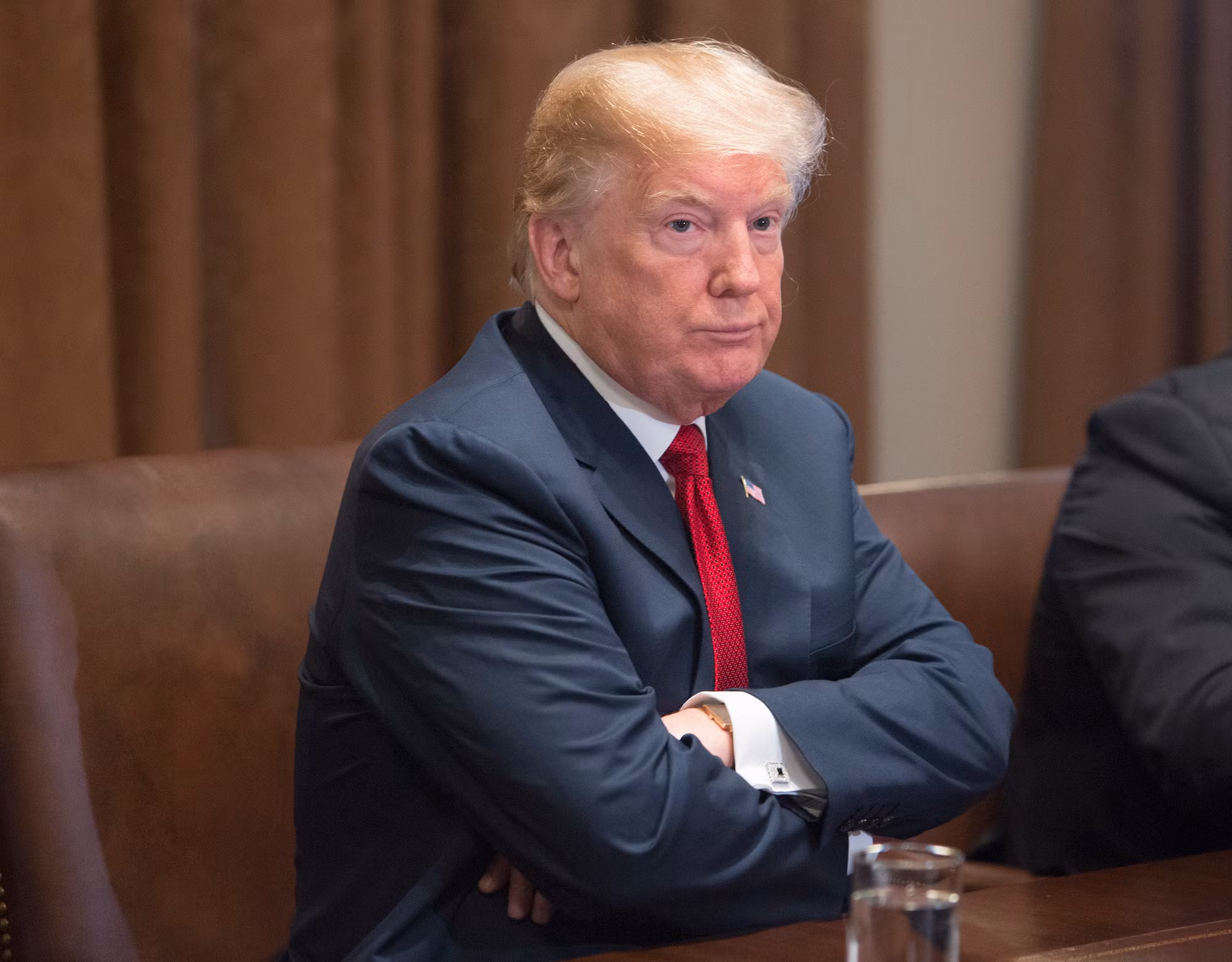 100 năm qua, Tổng thống Trump là người thay nhiều nhân viên nhất ảnh 1