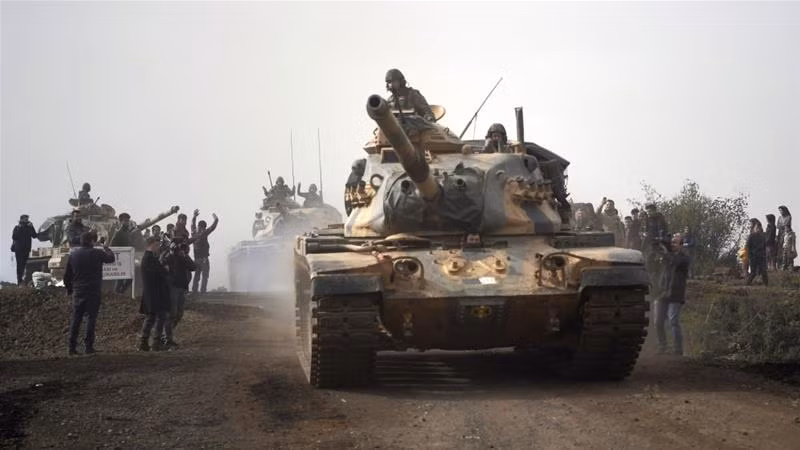 Núp dưới bóng Thổ Nhĩ Kỳ tại Afrin, IS có thể ‘hồi sinh’ ảnh 1