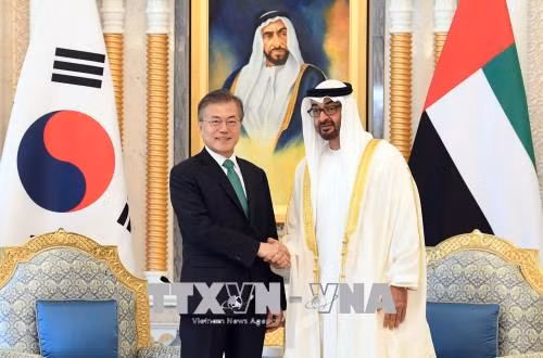 Hàn Quốc và UAE nhất trí nâng quan hệ lên 'đối tác chiến lược đặc biệt' ảnh 1